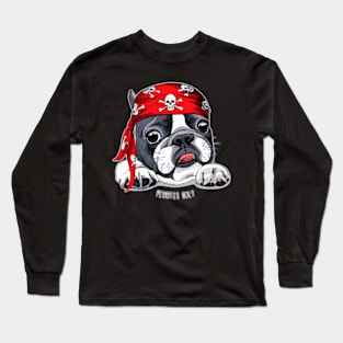 Terrier Pirates Only Long Sleeve T-Shirt